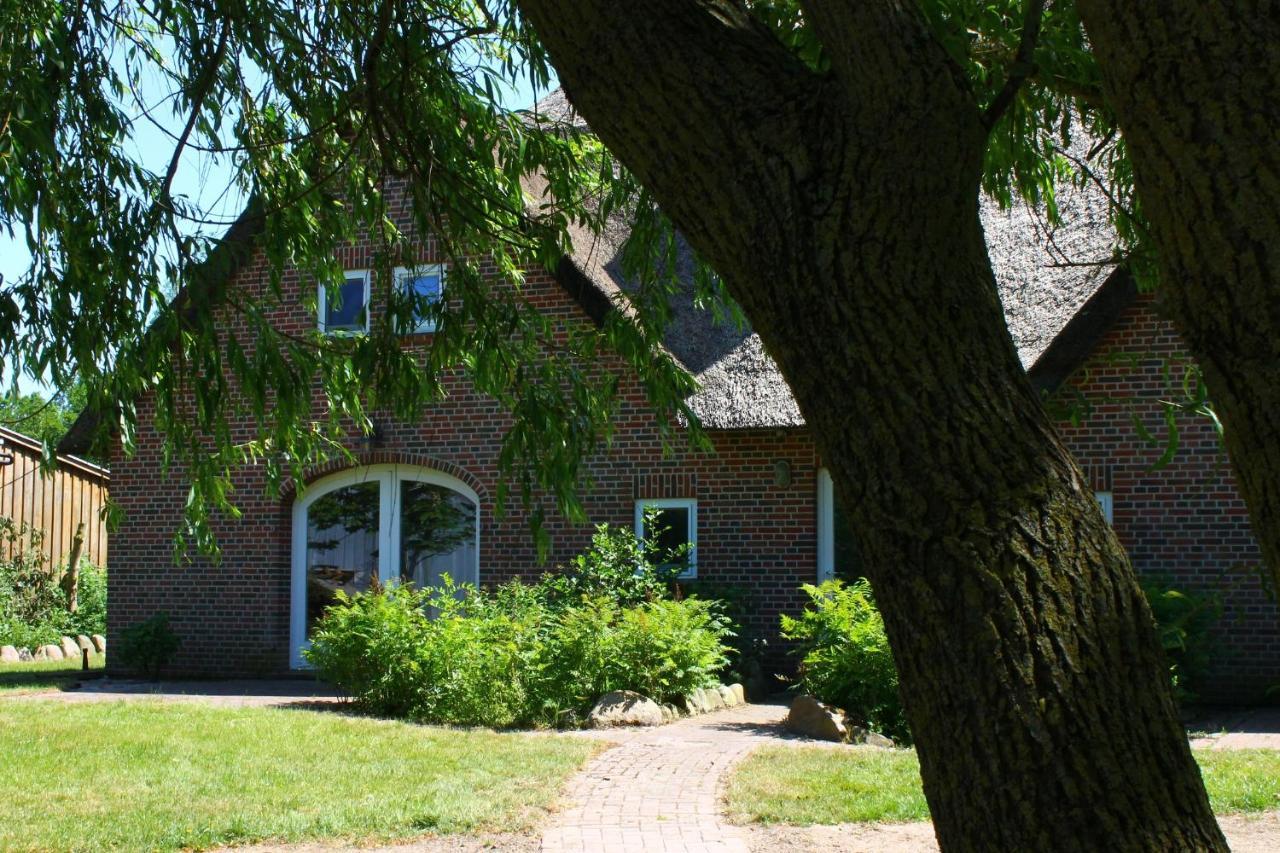 Ferienwohnung 1 Im Boehler Haubarg Sankt Peter-Ording Exterior foto