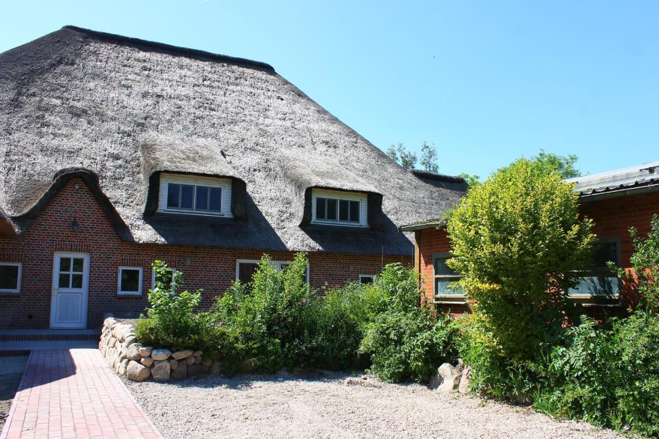 Ferienwohnung 1 Im Boehler Haubarg Sankt Peter-Ording Exterior foto