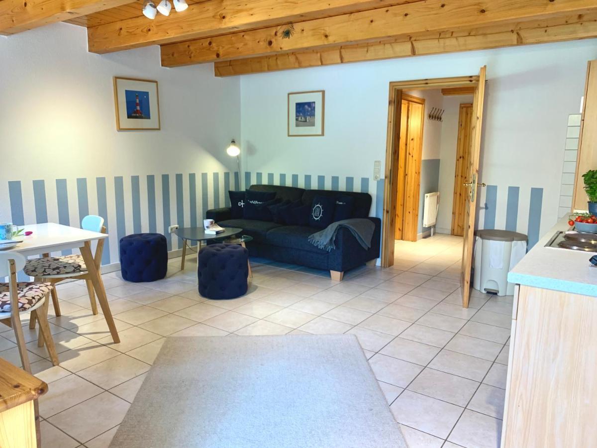 Ferienwohnung 1 Im Boehler Haubarg Sankt Peter-Ording Exterior foto
