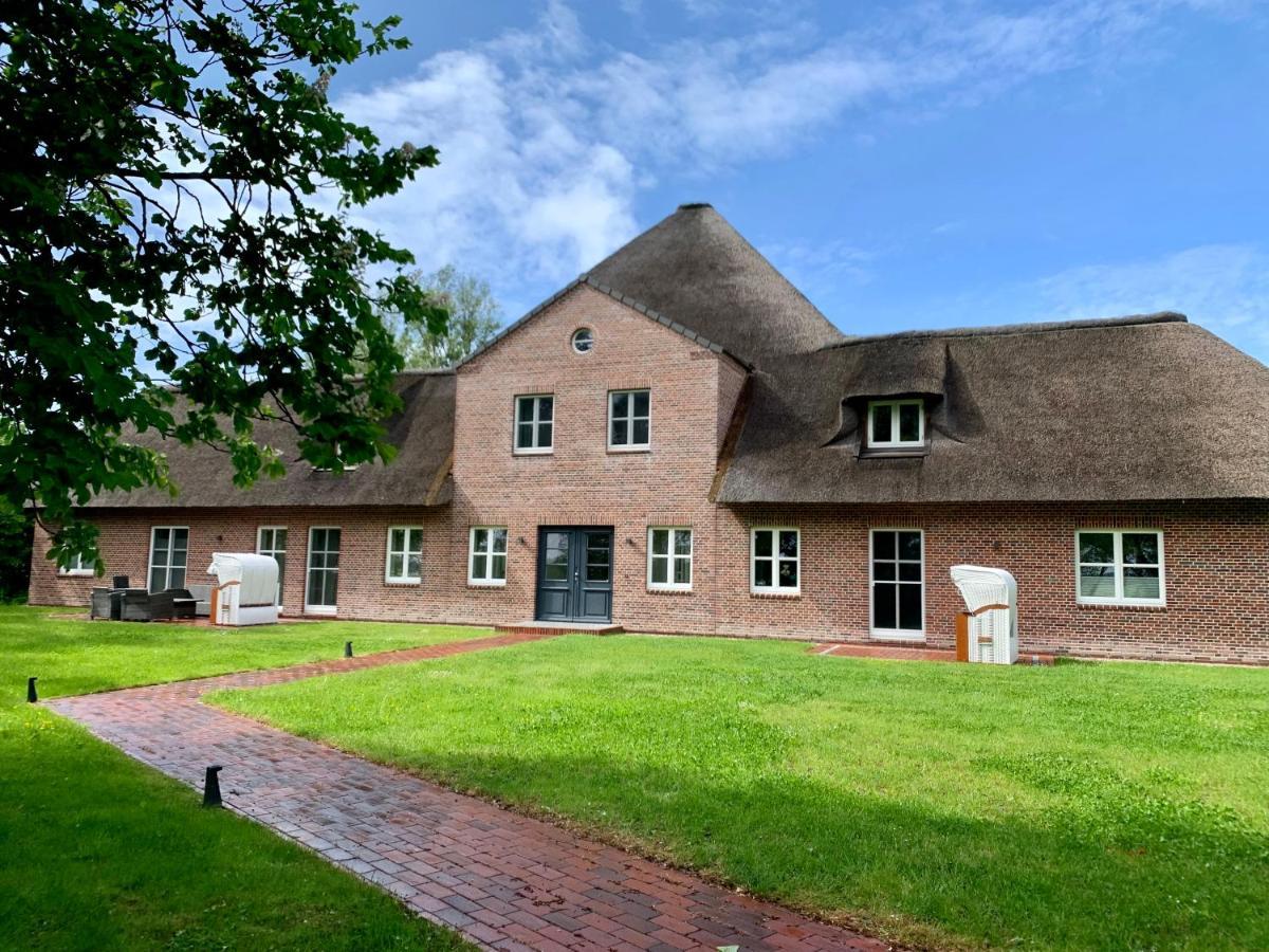 Ferienwohnung 1 Im Boehler Haubarg Sankt Peter-Ording Exterior foto