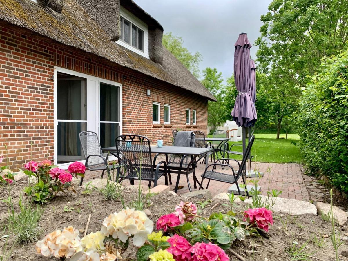 Ferienwohnung 1 Im Boehler Haubarg Sankt Peter-Ording Exterior foto